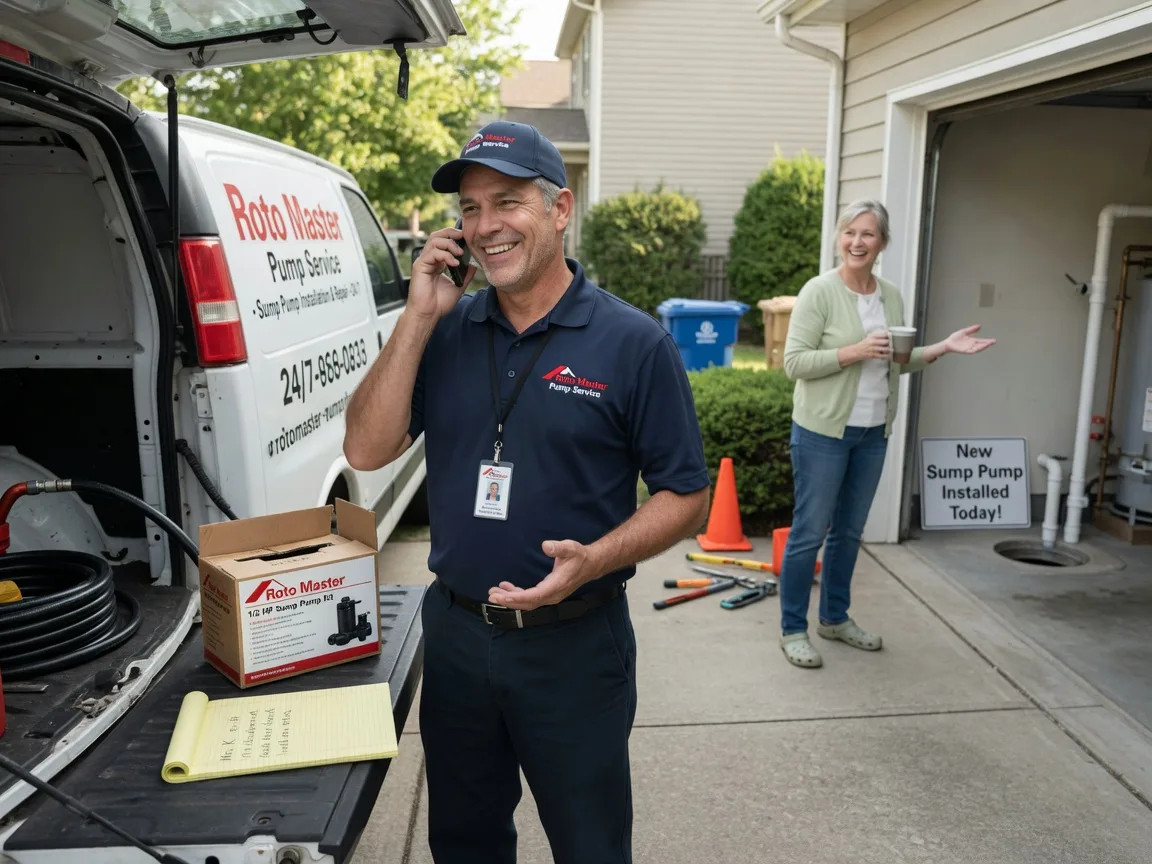 Sump Pump Installation New Harmony, IN FAQs