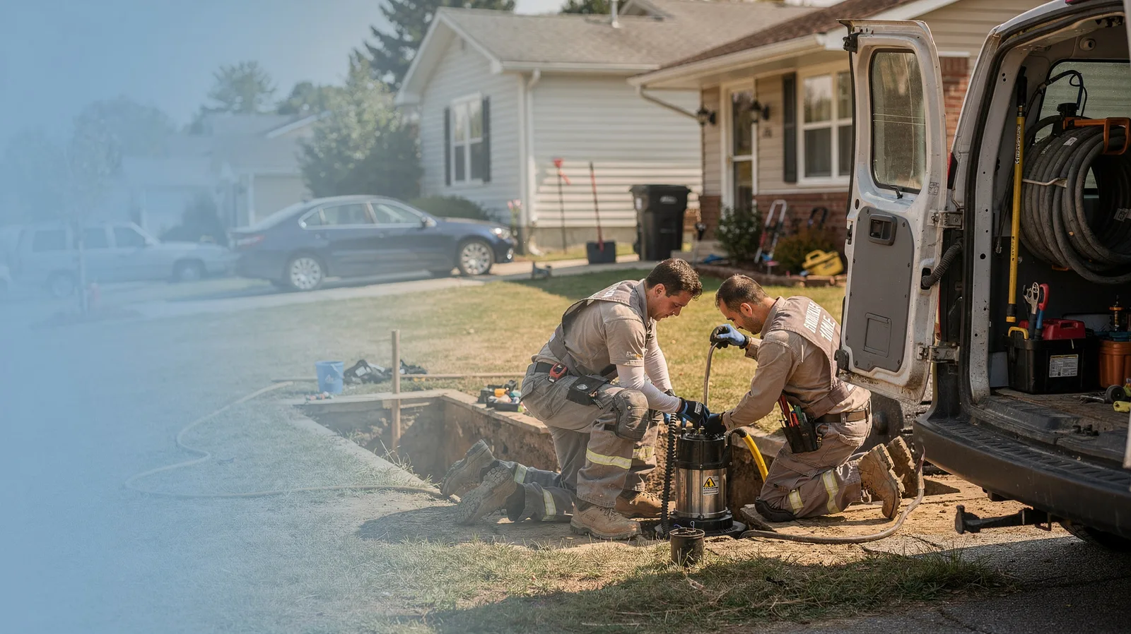 Sump Pump Installation in New Harmony, IN near me